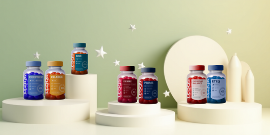 Unlock Your Potential with LOOQS: Natural Wellness Gummies for Every Need