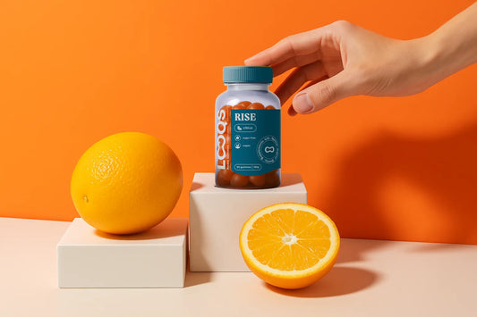 LOOQS Rise: The Best Electrolyte Gummy for Hydration, Energy and Recovery