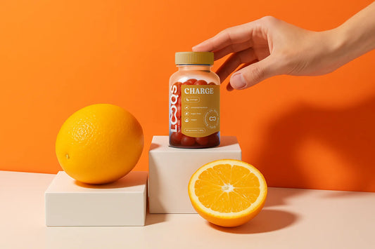 Looqs Charge magnesium gummies for adults