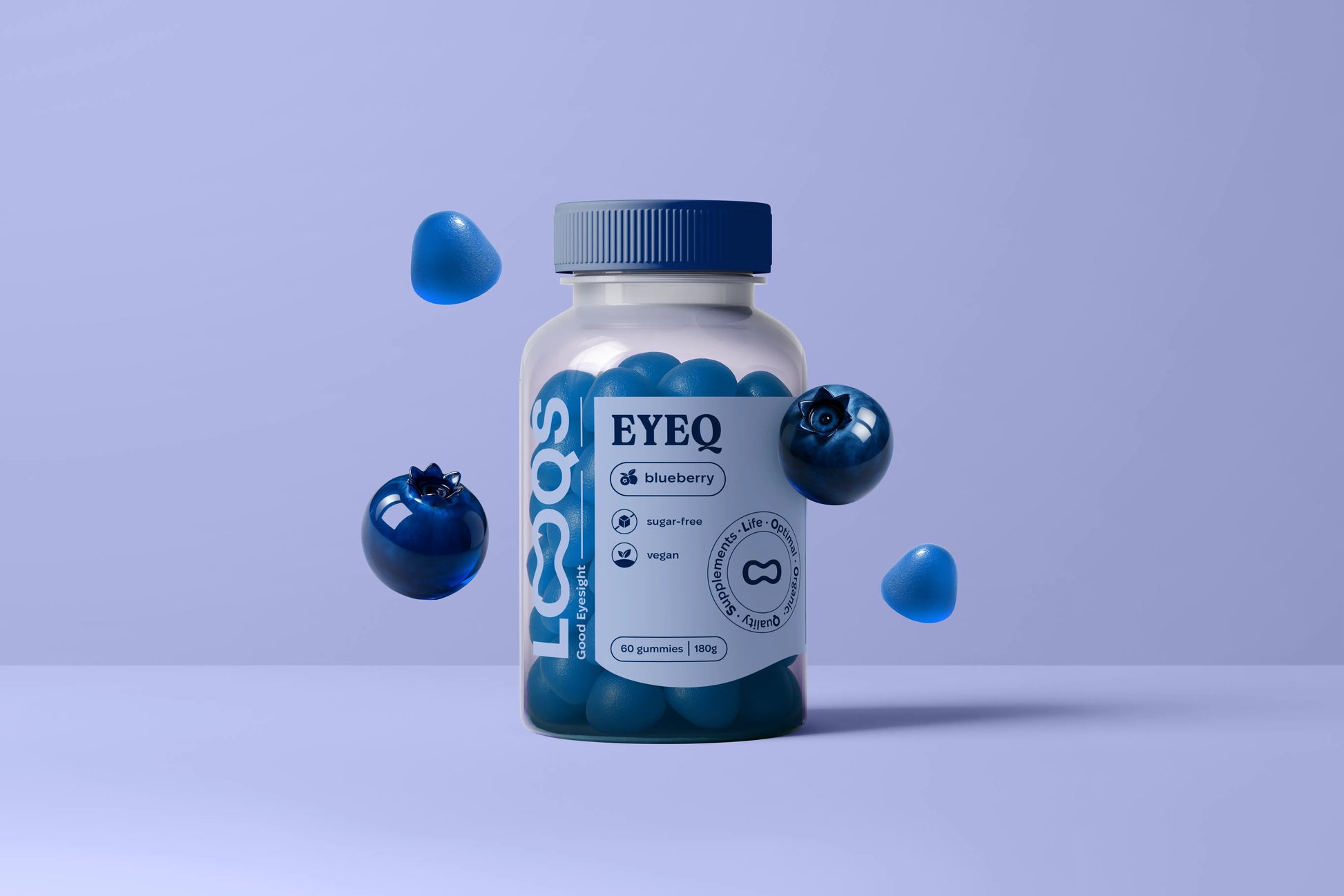 Eye gummies Looqs EyeQ for eye health