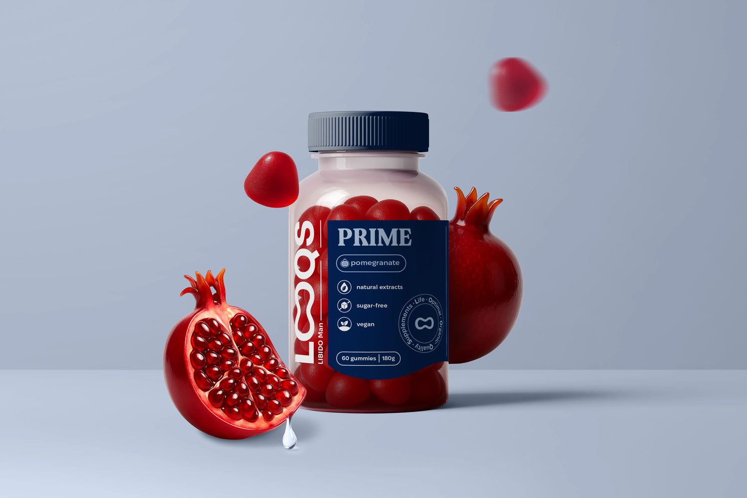 Libido gummies for men Looqs Prime