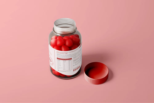 Hair nail and skin gummies daily multivitamin