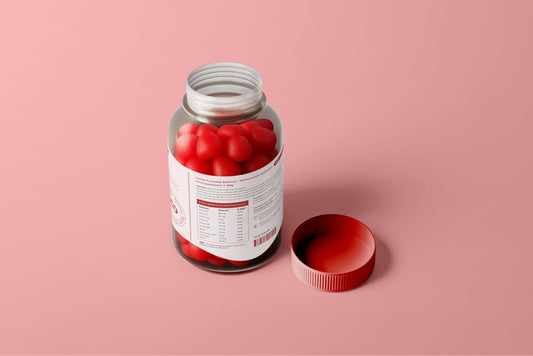 Hair nail and skin gummies daily multivitamin