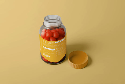 Adult magnesium gummies from Looqs lifestyle presentation