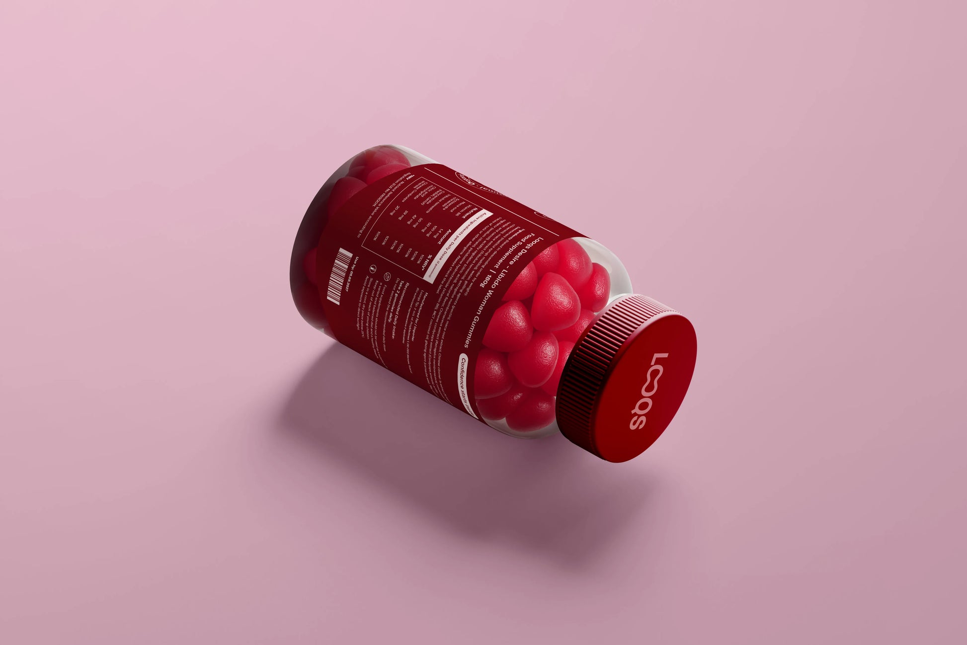 Gummies for women libido with natural ingredients by Looqs